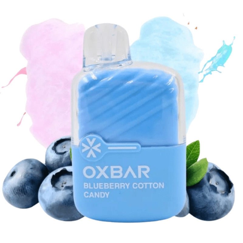 Oxbar Mini Algodón de Azúcar de Arándanos