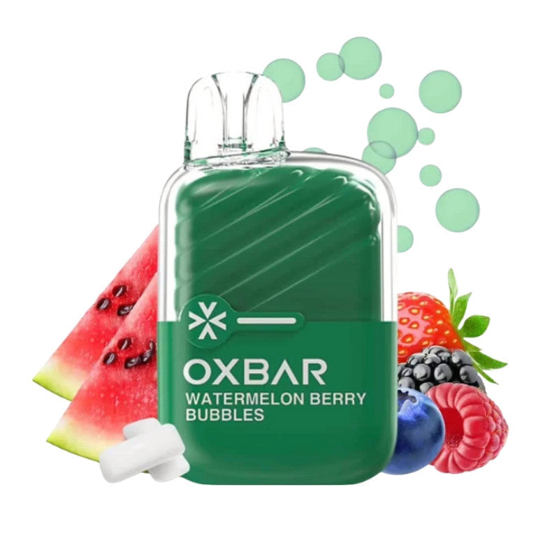 Oxbar Mini Chicle Sandía y Bayas