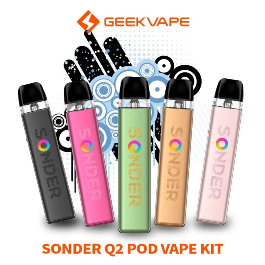Sonder Q 2 Pod - Geekvape