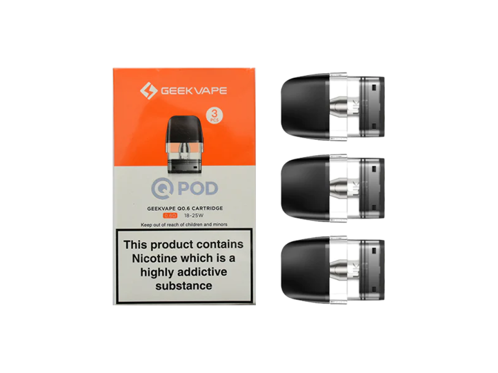 geekvape q pods 0.6