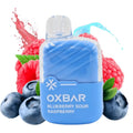 oxbar mini arándano frambuesa agria