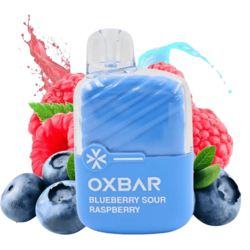 oxbar mini arándano frambuesa agria