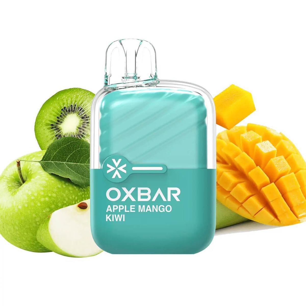 oxbar mini manzana mango kiwi