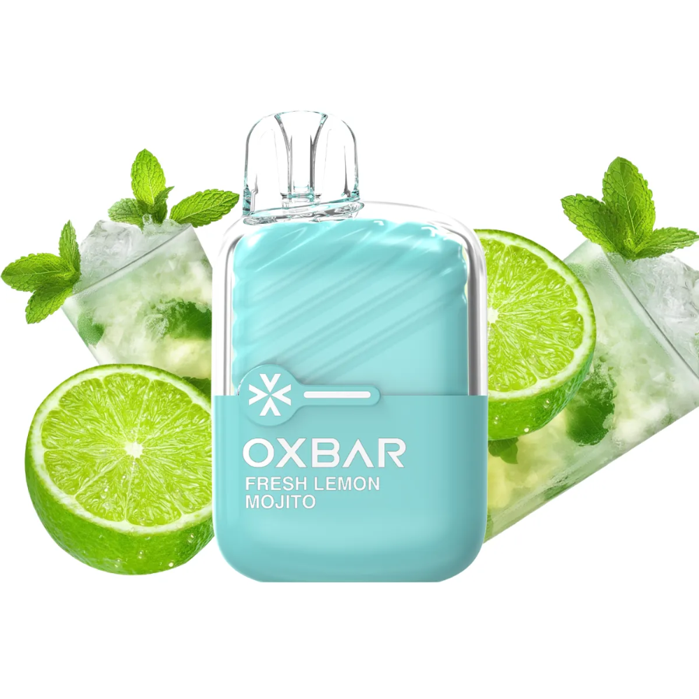 oxbar mini mojito de limón