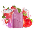 Triple Strawberry – Nanovap Quarz 700